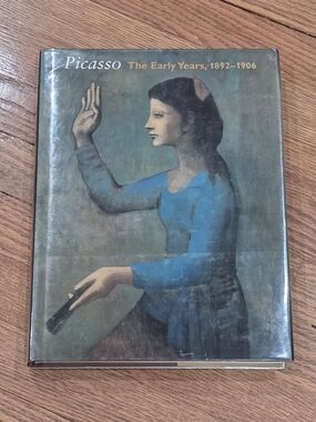 Picasso The Early Years 1892-1906 First Edition Hardcover Book LIKE NEW